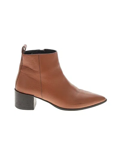 Pre-owned Everlane Ankle Boots In Brown