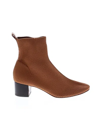 Pre-owned Everlane Ankle Boots In Brown