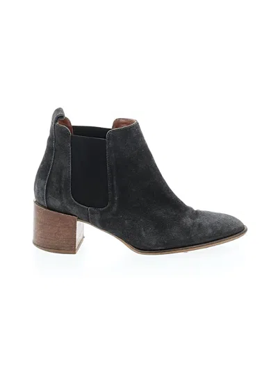 Pre-owned Everlane Ankle Boots In Gray