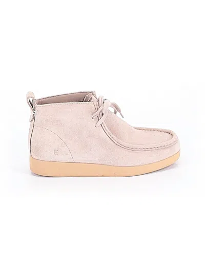 Pre-owned Everlane Ankle Boots In Tan