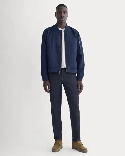 Everlane Athletic 4-way Stretch Organic Jean In Blue