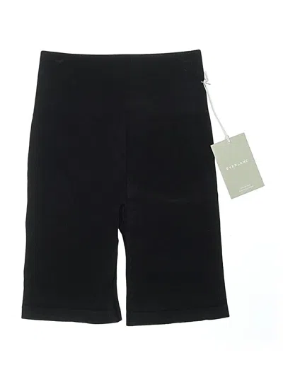 Pre-owned Everlane Athletic Shorts In Black