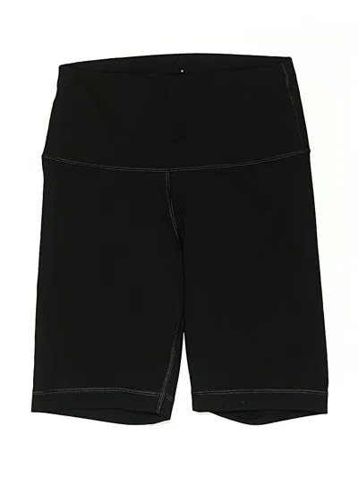Pre-owned Everlane Athletic Shorts In Black