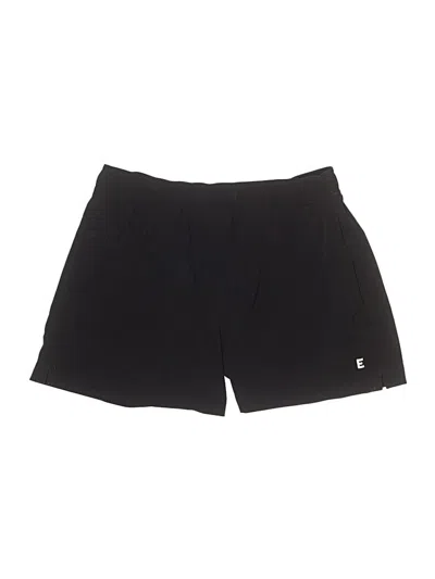 Pre-owned Everlane Athletic Shorts In Black