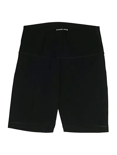 Pre-owned Everlane Athletic Shorts In Black