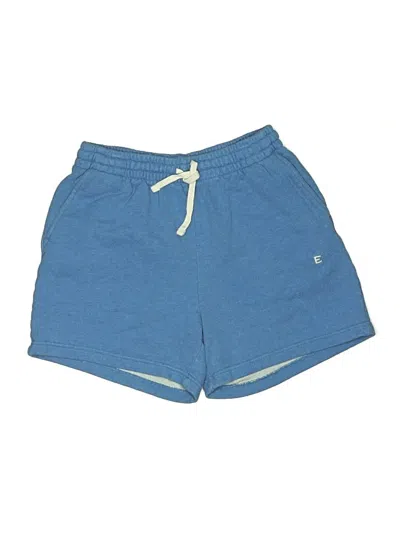 Pre-owned Everlane Athletic Shorts In Blue