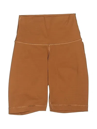 Pre-owned Everlane Athletic Shorts In Brown