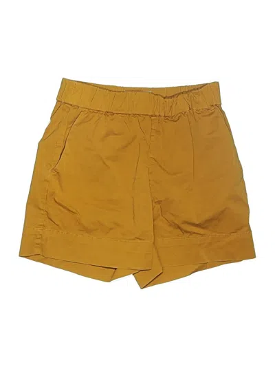 Pre-owned Everlane Athletic Shorts In Gold