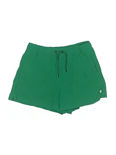Pre-owned Everlane Athletic Shorts In Green