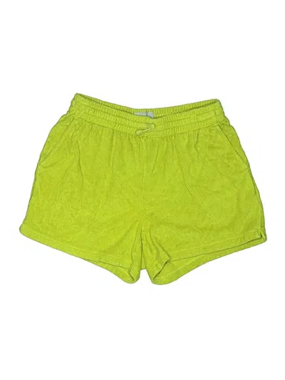 Pre-owned Everlane Athletic Shorts In Green