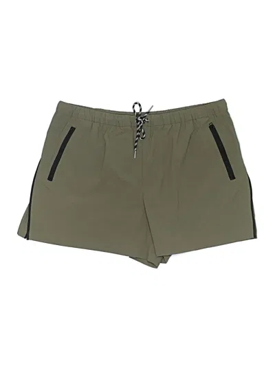 Pre-owned Everlane Athletic Shorts In Green