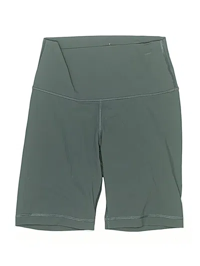 Pre-owned Everlane Athletic Shorts In Green