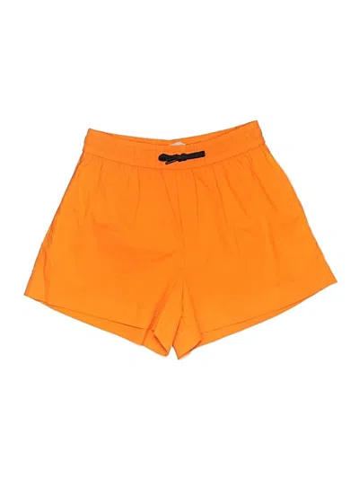 Pre-owned Everlane Athletic Shorts In Orange
