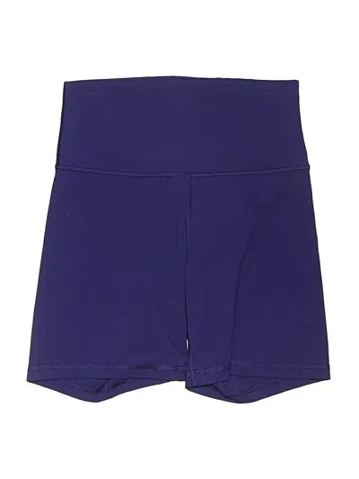 Pre-owned Everlane Athletic Shorts In Purple