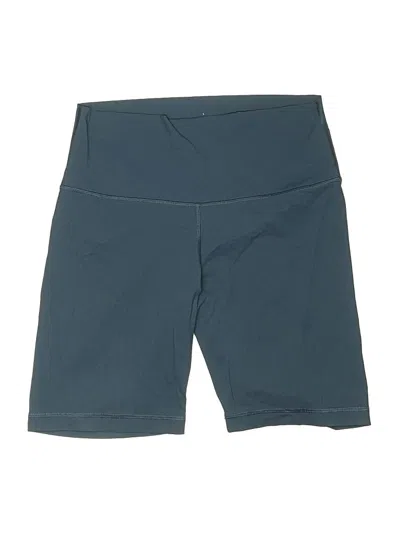 Pre-owned Everlane Athletic Shorts In Teal