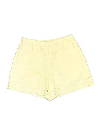 Pre-owned Everlane Athletic Shorts In Yellow