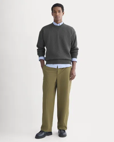 Everlane Baggy Chino Pant In Brown