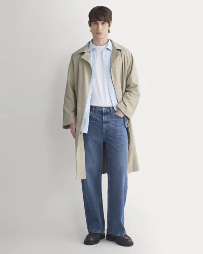 Everlane Baggy Jean In Dark Indigo In Blue