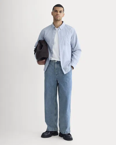 Everlane Baggy Rigid Jean In Multi