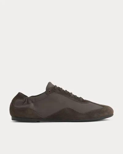 Everlane Ballet Sneaker In Sycamore In Brown