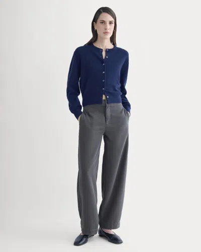 Everlane Balloon Pant In Gray