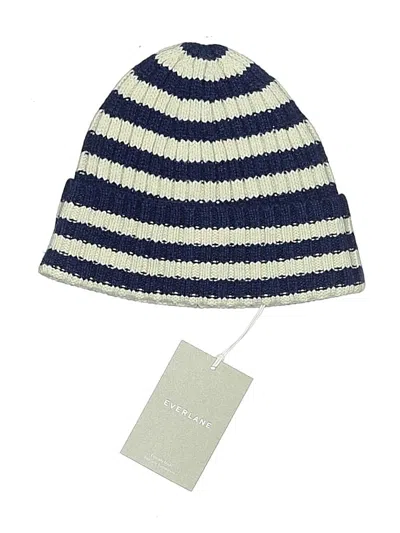 Everlane Beanie Hat In Blue