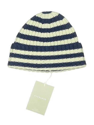 Everlane Beanie Hat In Blue