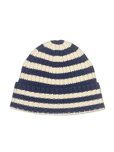 Everlane Beanie Hat In Blue