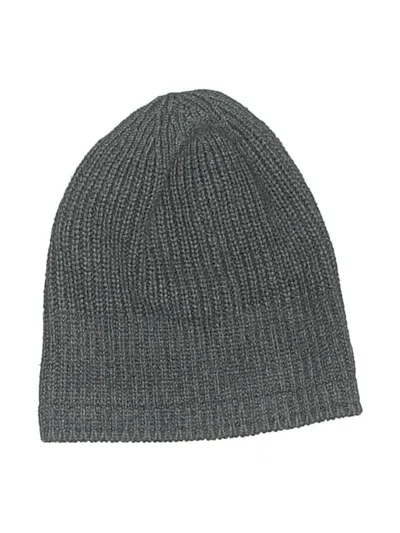 Pre-owned Everlane Beanie Hat In Gray