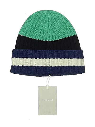 Everlane Beanie Hat In Green