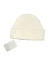 Everlane Beanie Hat In Ivory