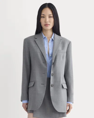 Everlane Blazer In Gray