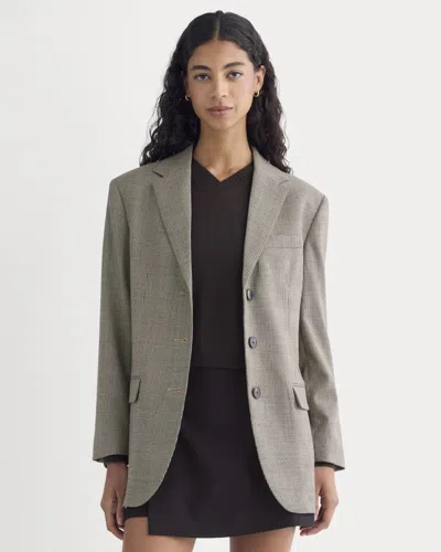Everlane Blazer In Gray