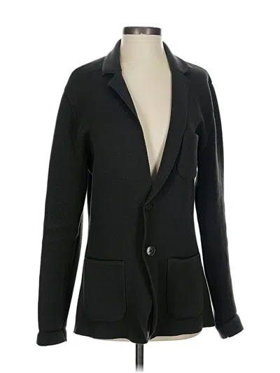 Pre-owned Everlane Blazer Jacket In Black