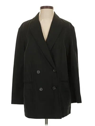 Everlane Blazer Jacket In Black