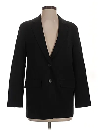 Pre-owned Everlane Blazer Jacket In Black