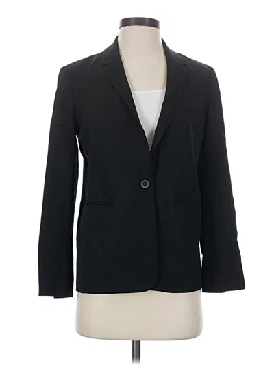 Pre-owned Everlane Blazer Jacket In Black
