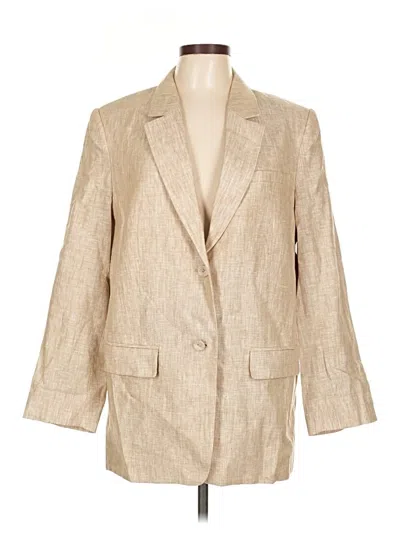 Pre-owned Everlane Blazer Jacket In Brown