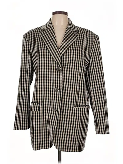 Pre-owned Everlane Blazer Jacket In Brown