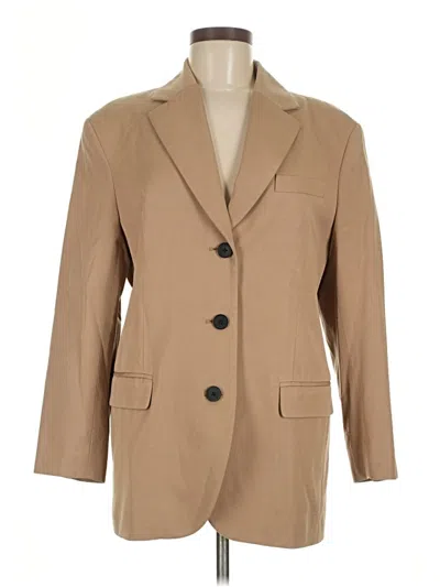 Pre-owned Everlane Blazer Jacket In Brown