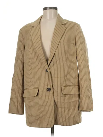 Pre-owned Everlane Blazer Jacket In Brown