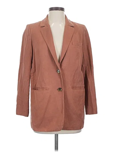 Pre-owned Everlane Blazer Jacket In Brown