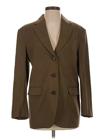 Pre-owned Everlane Blazer Jacket In Brown