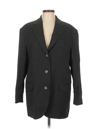 Pre-owned Everlane Blazer Jacket In Gray