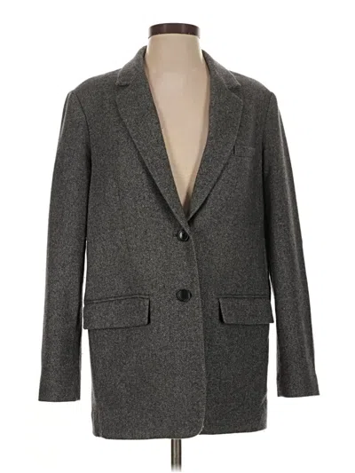 Pre-owned Everlane Blazer Jacket In Gray