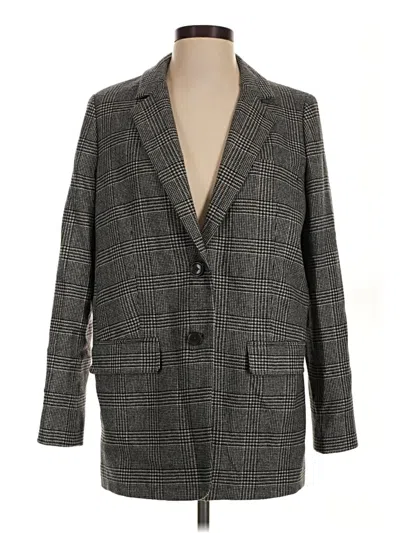 Pre-owned Everlane Blazer Jacket In Gray