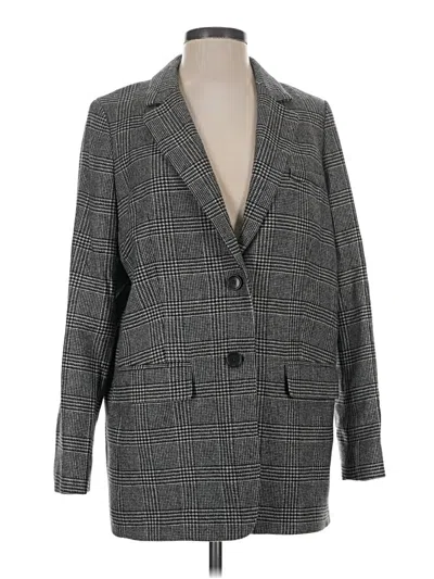 Pre-owned Everlane Blazer Jacket In Gray