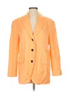 Everlane Blazer Jacket In Orange