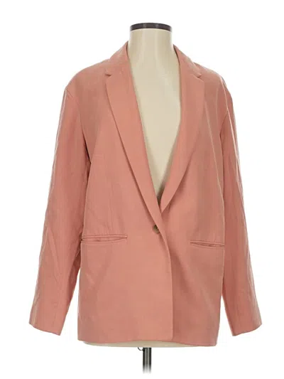 Pre-owned Everlane Blazer Jacket In Pink