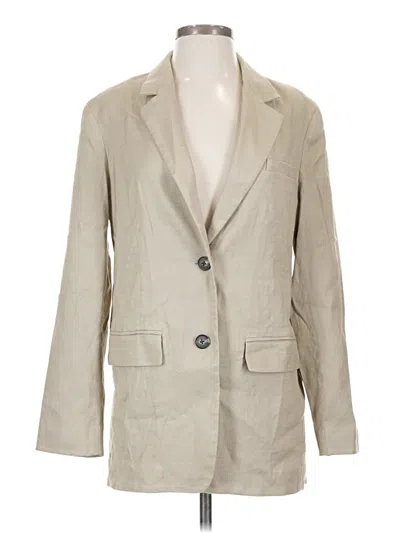 Pre-owned Everlane Blazer Jacket In Tan